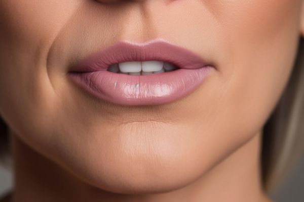 עיבוי שפתיים טבעי